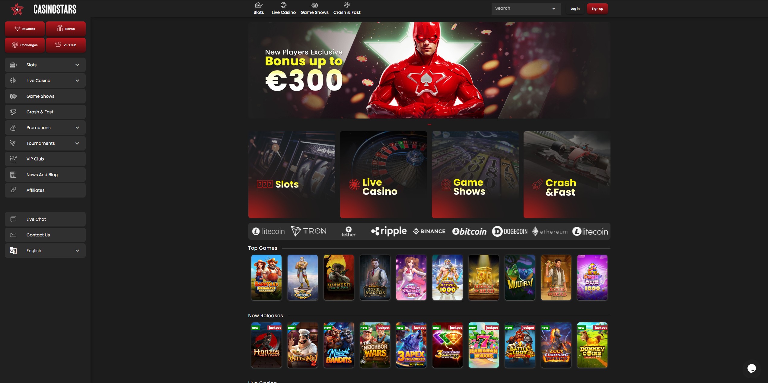 CasinoStars screenshot 1
