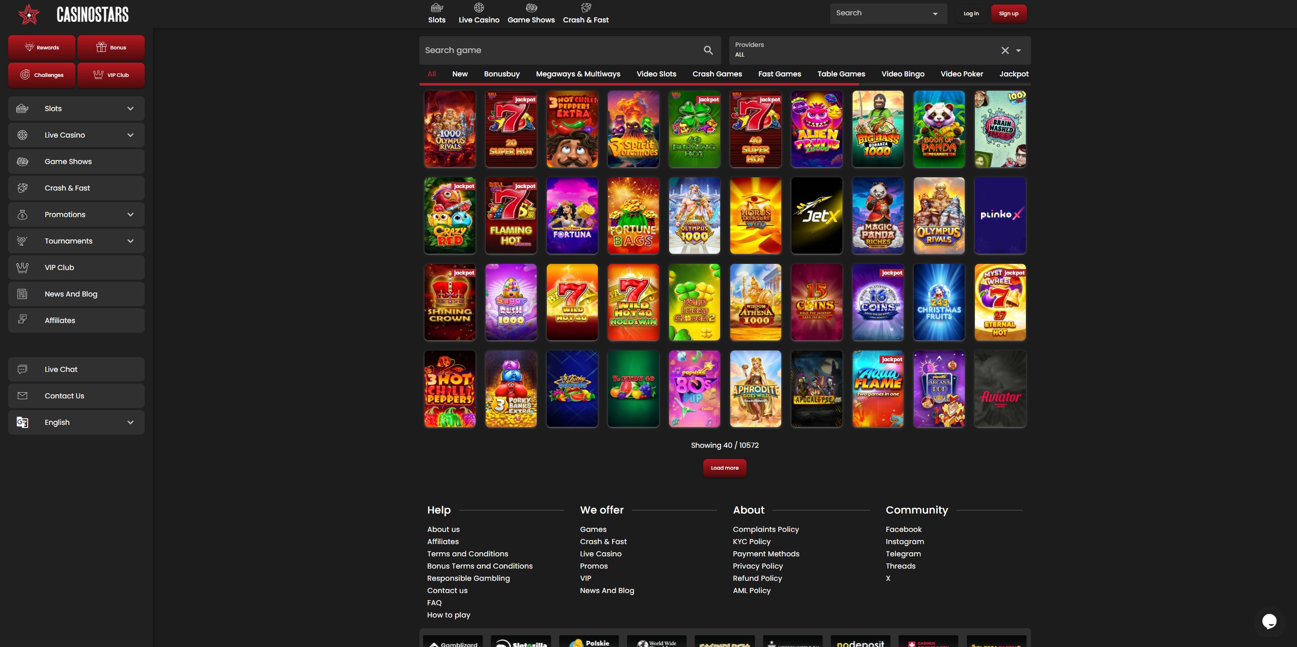 CasinoStars screenshot 2