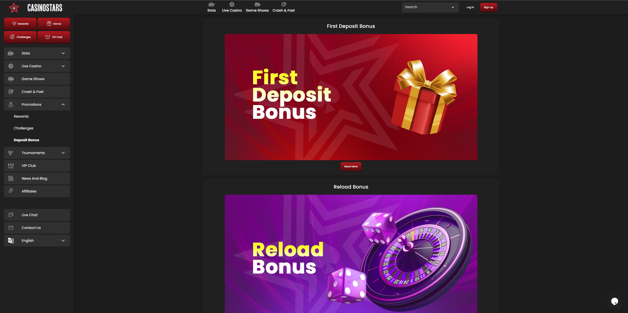 CasinoStars screenshot 3