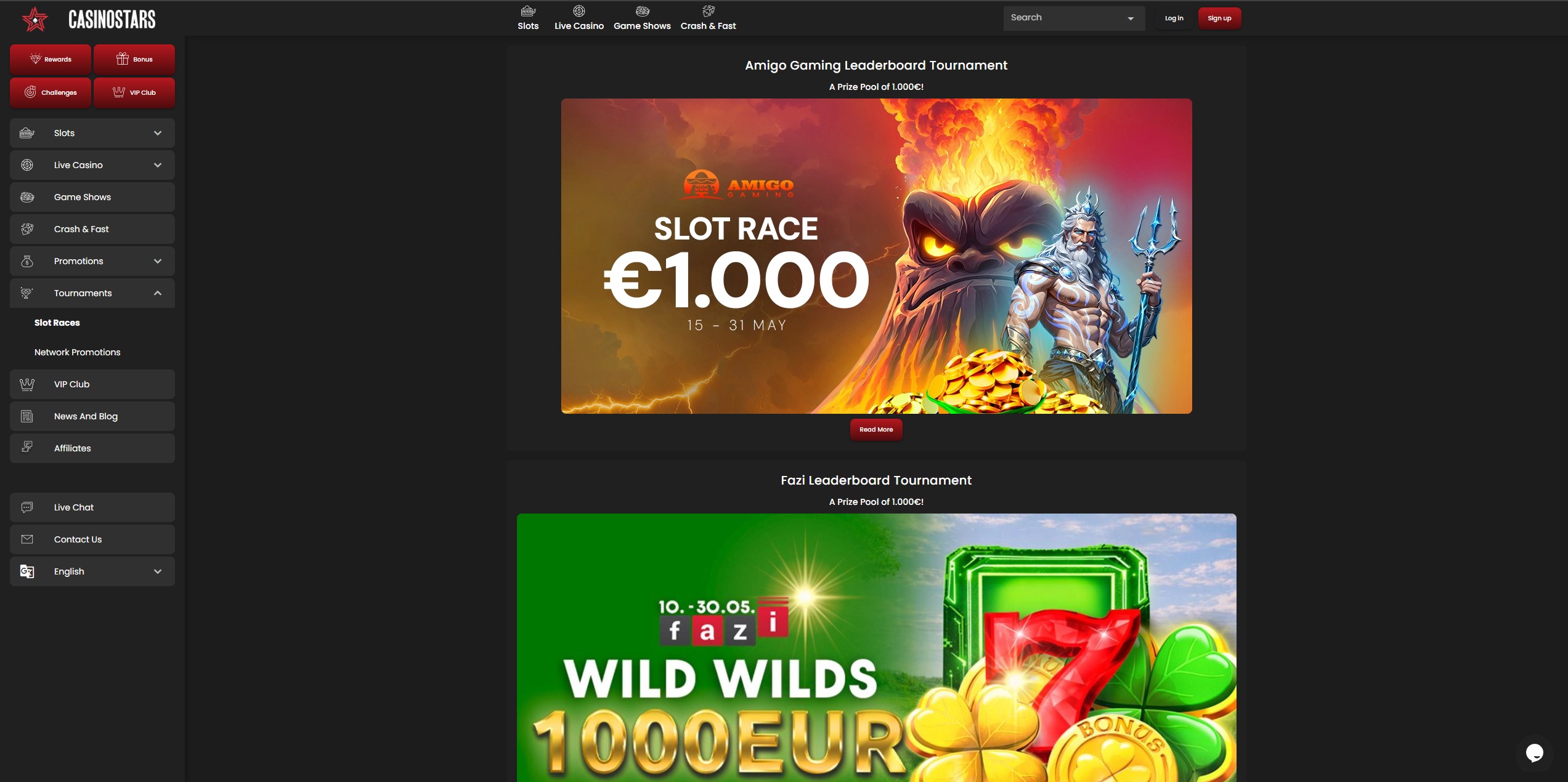 CasinoStars screenshot 5
