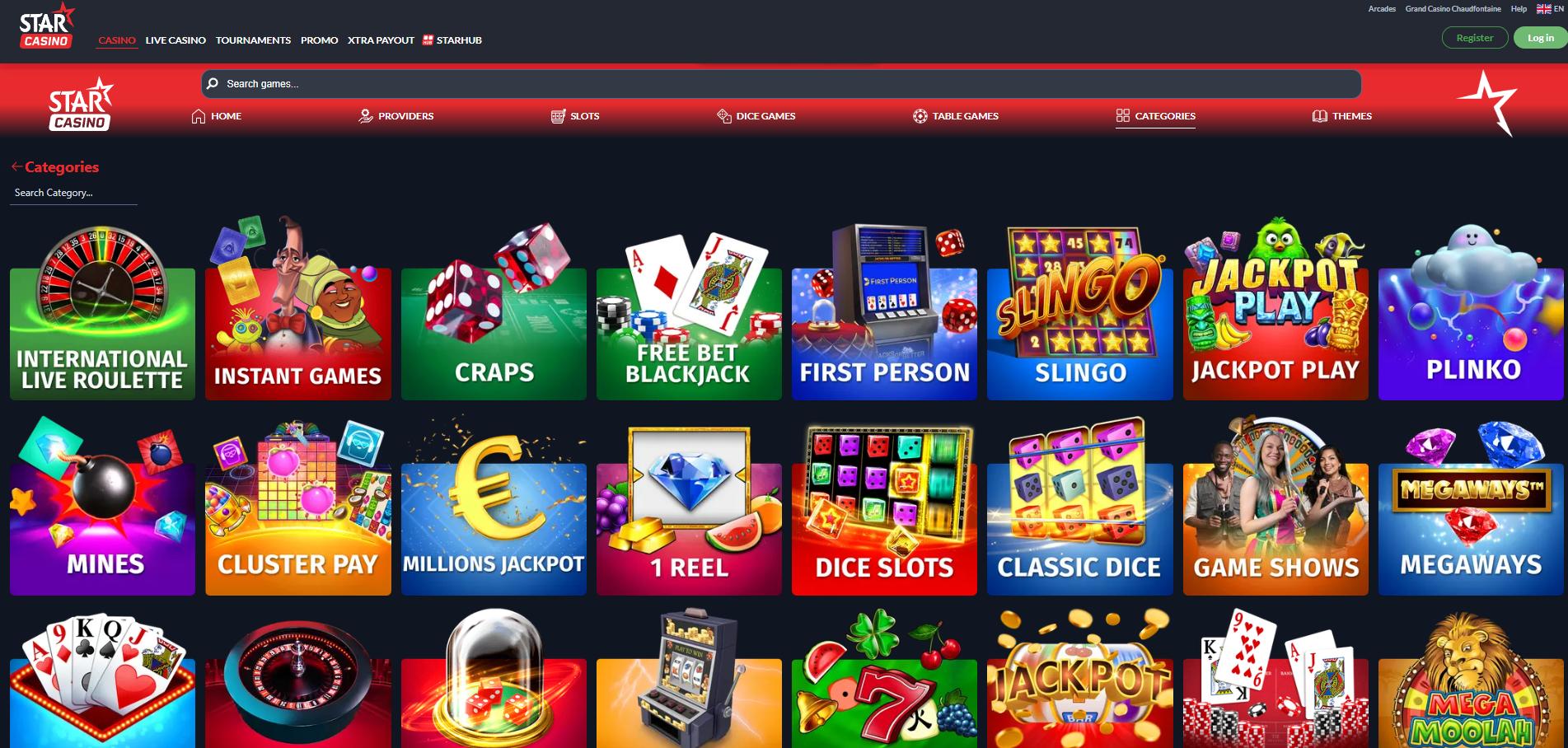 Star Casino screenshot 2