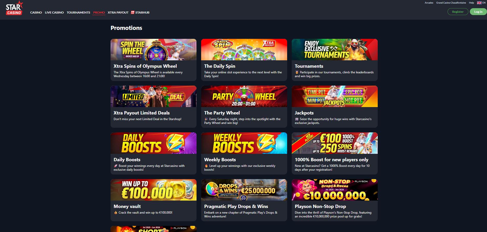 Star Casino screenshot 3