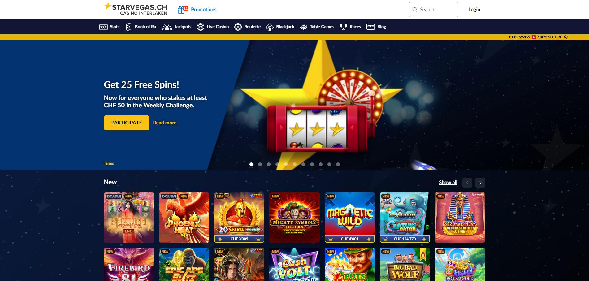 StarVegas screenshot 1