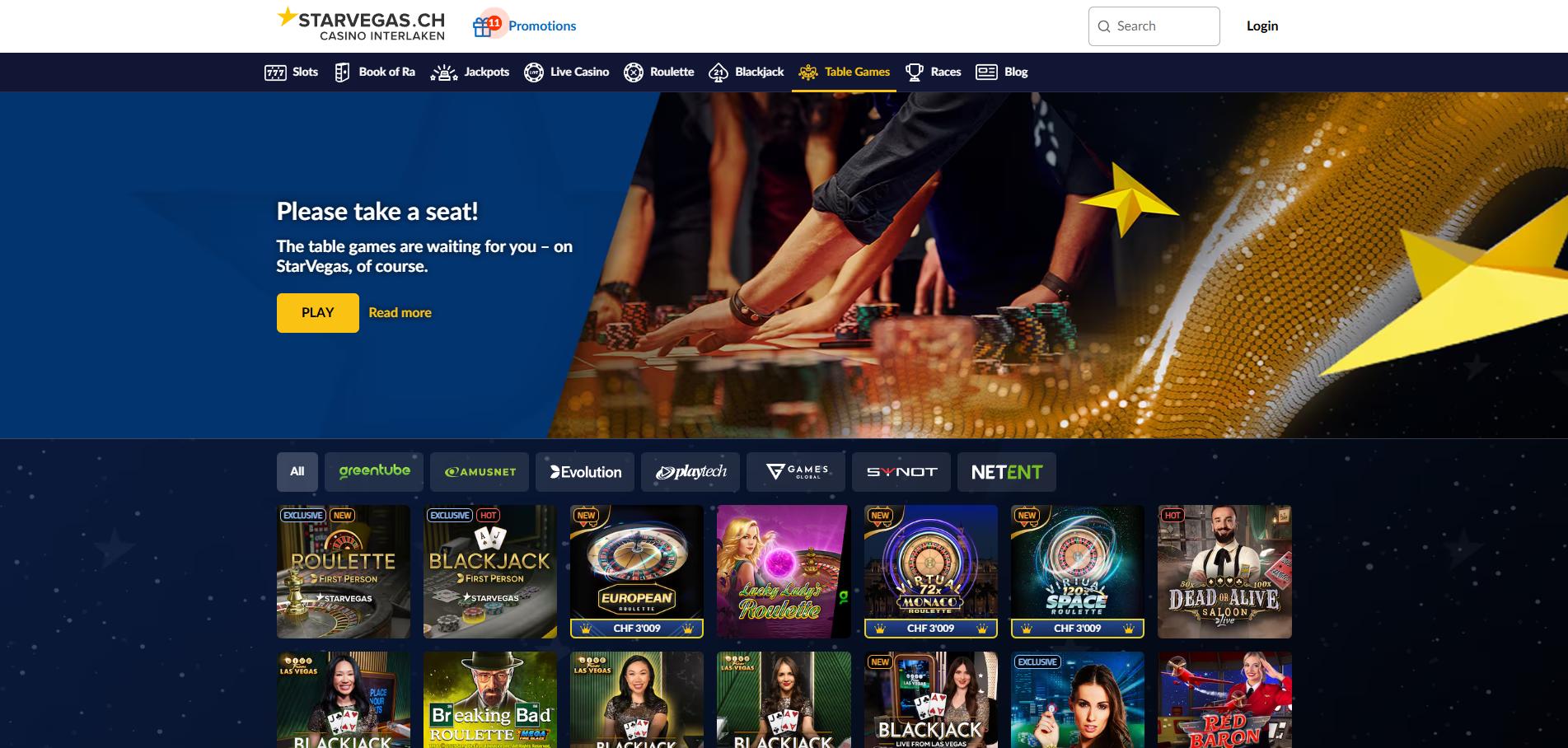 StarVegas screenshot 4