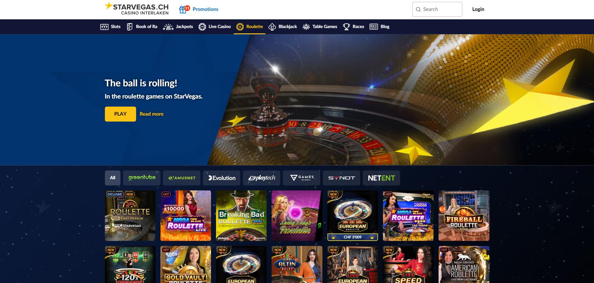 StarVegas screenshot 5