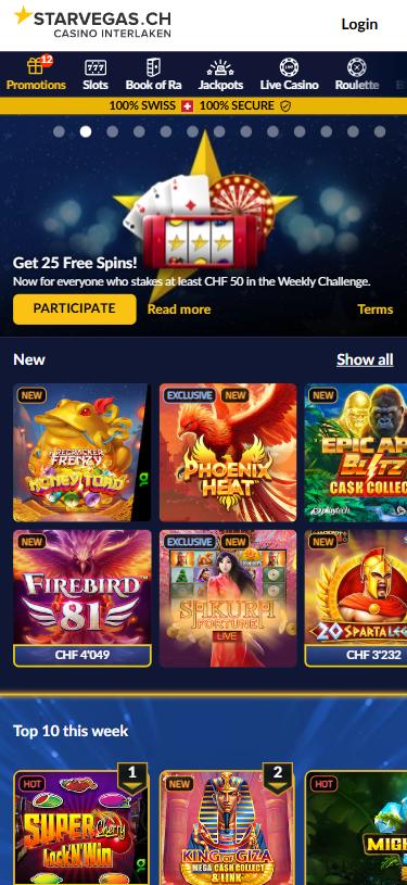 StarVegas mobile home